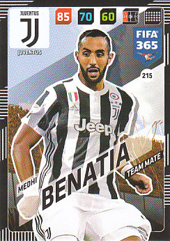 Medhi Benatia Juventus 2018 FIFA 365 #215